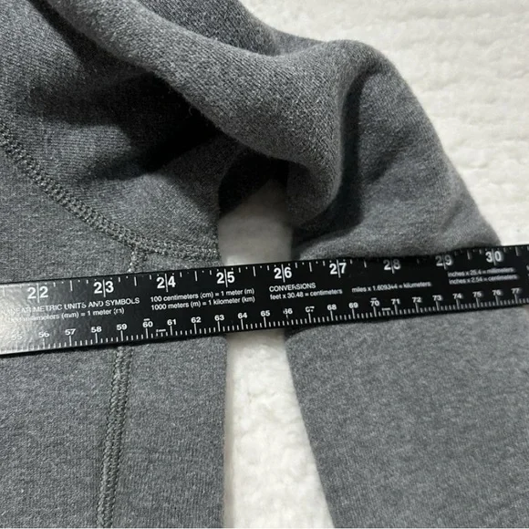 Polo Ralph Lauren Gray Full Zip Hoodie XL Pony Logo - Picture 5 of 9